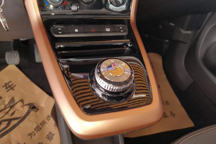Used Dongfeng NAMMI BOX 2022 Chasing Wind Edition 331 km Standard Model Gear Lever
