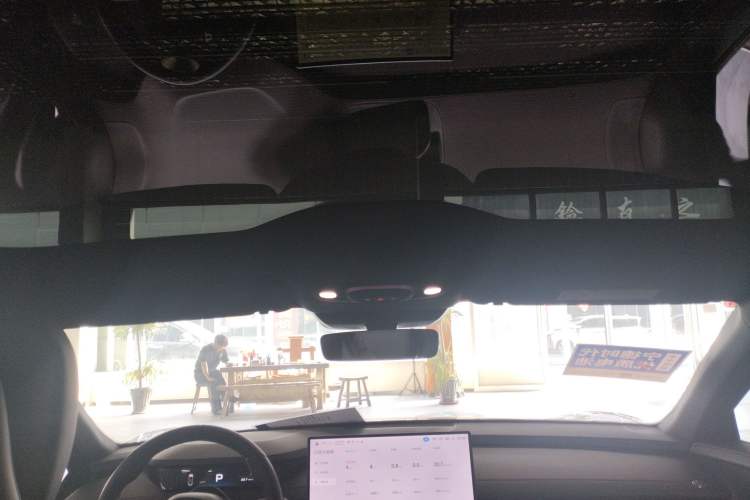 Used Xiaomi Auto SU7 2024 Rear-Drive Standard Founder Edition Headliner