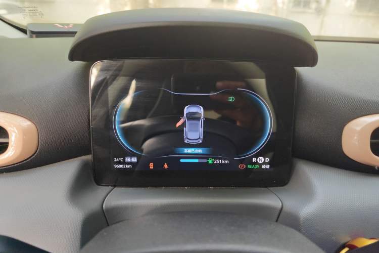 Used Leapmotor T03 2021 400 Comfort Edition Instrument Cluster