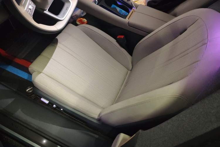 Used Audi E5 Sportback 2026 Pioneer Plus Model Left Front Seat