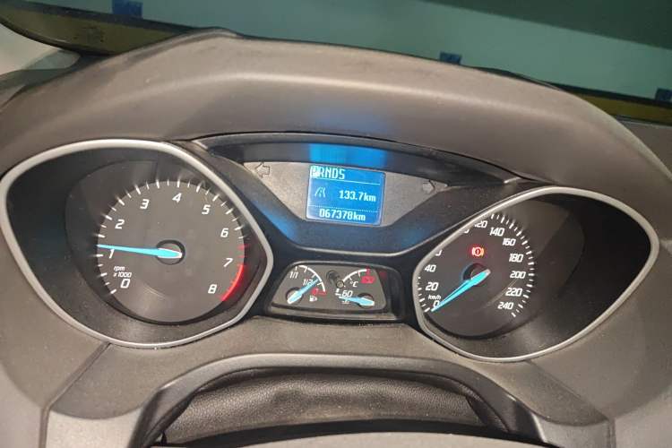 Used Ford Focus 2012 Sedan 1.6L Automatic Comfort Model