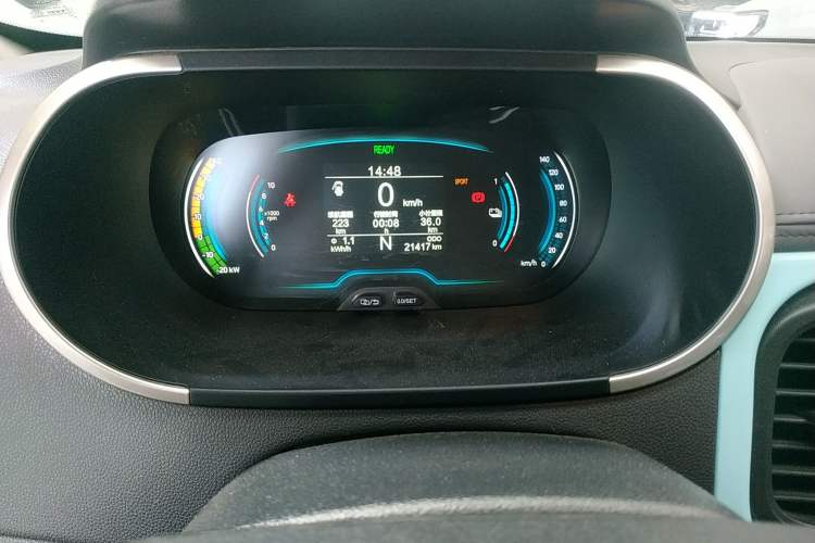 Used Chery New Energy Little Ant 2021 150 000 Yuan Ant Fan Edition Ant Stylish Version Lithium Iron Phosphate
