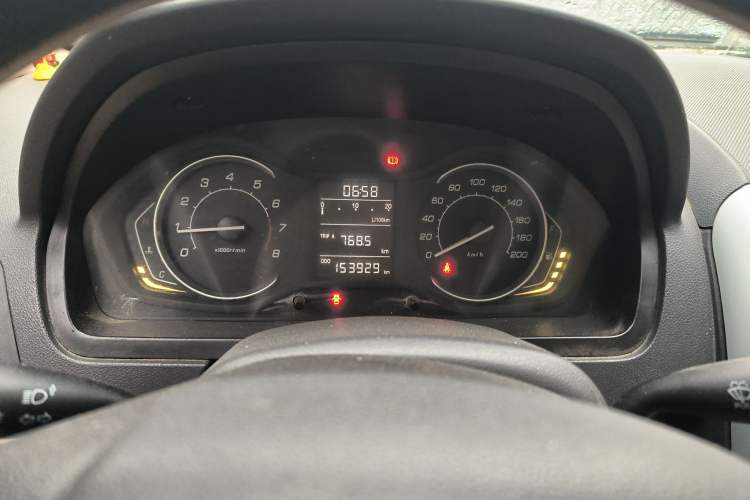 Used BAIC Senova D20 2015 Sedan 1.5L Manual Lotte Edition