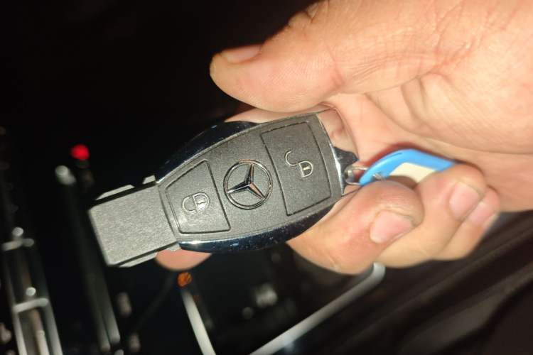 Used Mercedes-Benz GLC 2017 GLC 200 4MATIC Vehicle Key