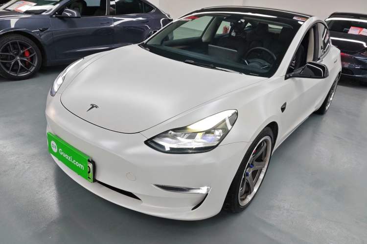 Used Tesla Model 3 2021 Revised Version II – Performance High-Performance All-Wheel-Drive Edition