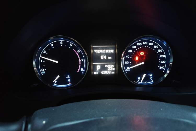 Used Toyota Corolla 2017 Revised Version 1.2T S-CVT GL-i Leather Edition Instrument Cluster