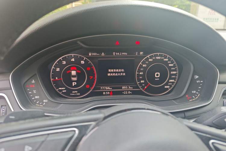 Used Audi A4L 2019 40 TFSI Fashion Version China V