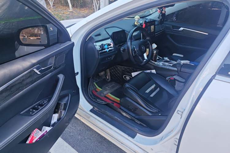 Used BYD Qin Pro New Energy 2018 DM 1.5TI Automatic Smart Connect Enjoyment Model