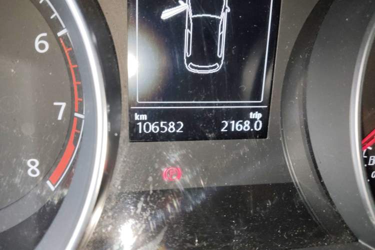 Used Volkswagen Golf 2019 280TSI DSG Luxury Version China V Standard Odometer Close Up