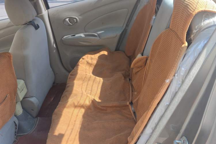 Used Nissan Sunny 2015 1.5XE Manual Comfort Edition Left Rear Seat