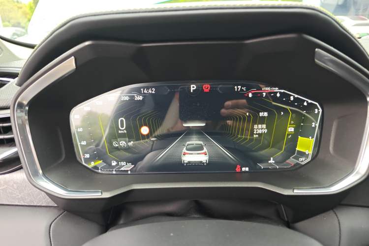 Used Lynk & Co 05 2022 2.0T Two-Wheel Drive Shine Halo Instrument Cluster