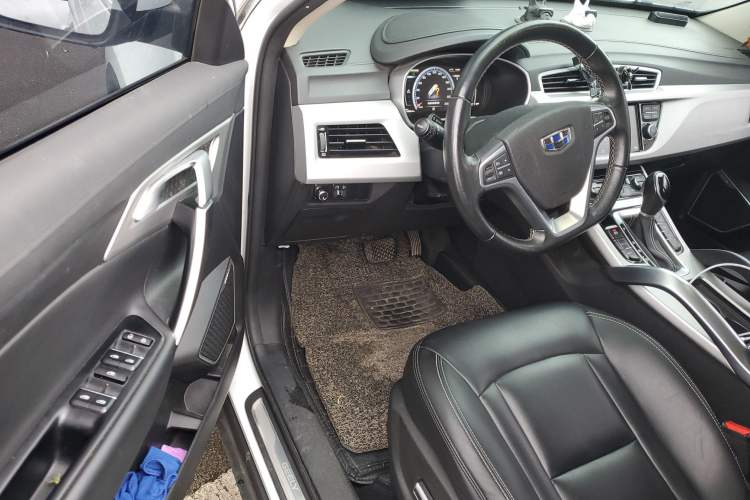 Used Geely Auto Emgrand X7 Sport 2016 1.8TD Automatic Smart Model
