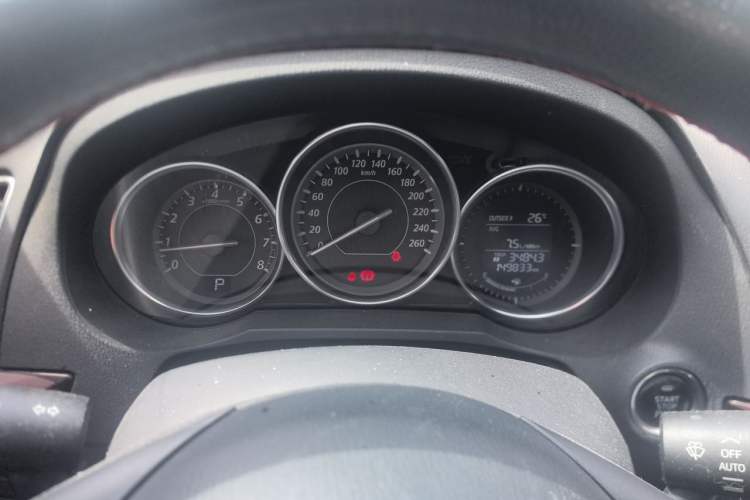Used Mazda Atenza 2014 2.0L Blue Sky Luxury Edition
