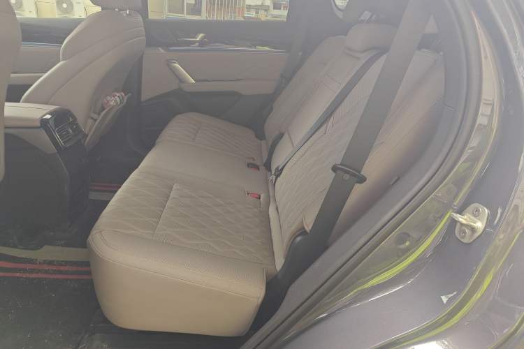 Used BYD Tang New Energy 2024 DM-i Glory Edition 112KM Prestige Model Left Rear Seat