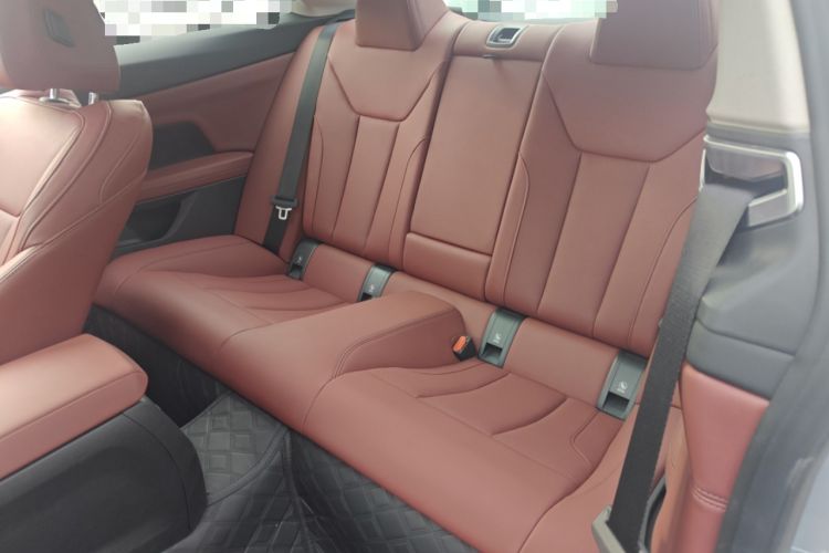 Used BMW 4 Series 2024 425i M Sport Package Left Rear Seat