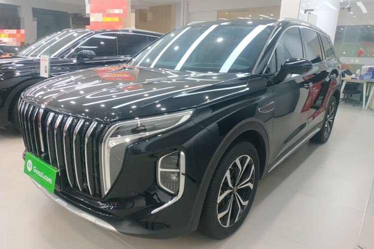 Used Hongqi HS7 2023 2.0T Automatic All-Wheel Drive Flagship Edition Six Seats