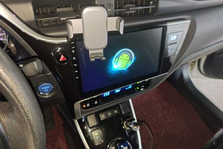 Used Toyota Levin 2017 Revised Dual-Engine 1.8H GS E-CVT Elite Edition China V Standard Audio And AC Panel