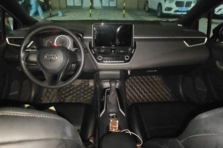 Used Toyota Levin 2019 185T CVT Entry-Level Version China V Standard
