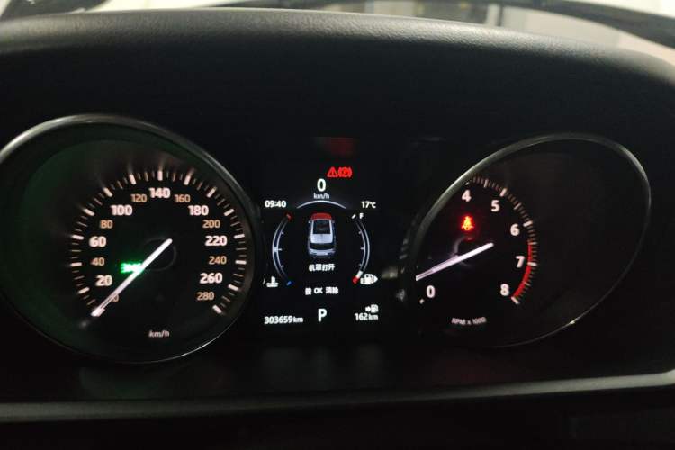 Used Land Rover Range Sport 2016 3.0 SC V6 HSE Instrument Cluster