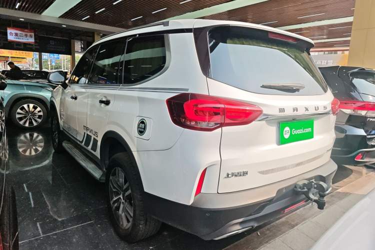 Used SAIC MAXUS D90 Pro 2020 2.0T Diesel Two-Wheel Drive Comfort Edition 7 Seats