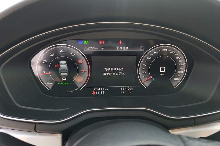 Used Audi A4L 2022 40 TFSI Fashion Dynamic Model