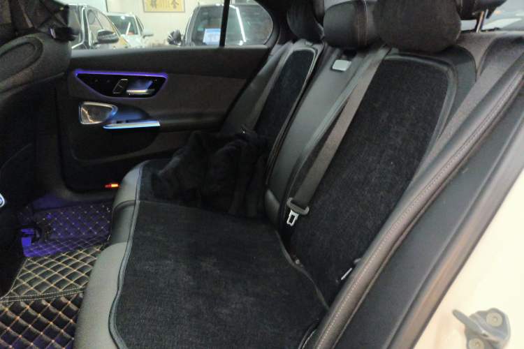 Used Mercedes-Benz C-Class 2022 Revised C 260 L Starry Night Sport Edition Left Rear Seat