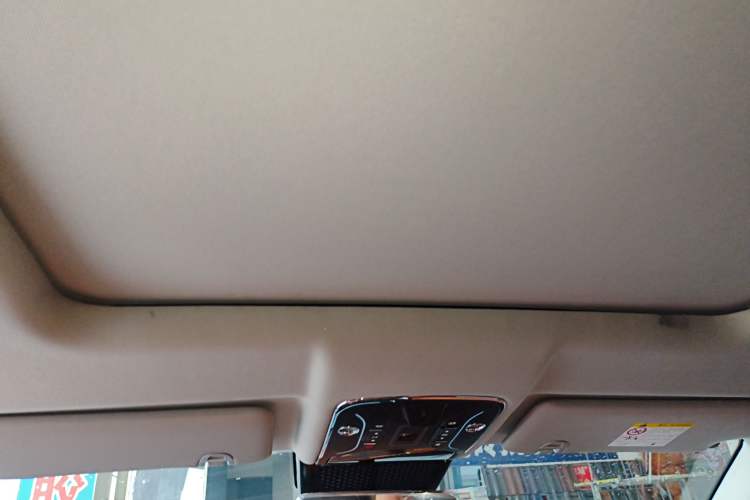 Used JETOUR Shanhai L7 2024 1.5T 120km ULTRA 7-Seater Headliner