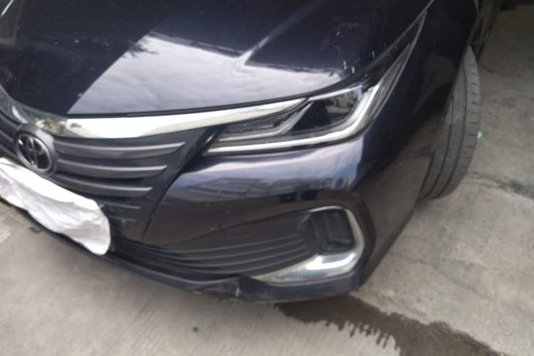 Used Toyota Allion 2021 2.0L Ambition Edition
