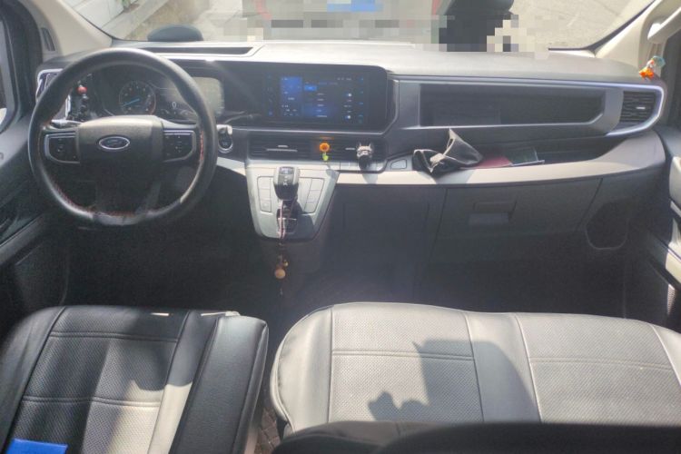 Used Ford Transit 2023 2.0T Gasoline Automatic Multi-Function Commercial Vehicle Short Wheelbase Low Roof 5/6 Seats
