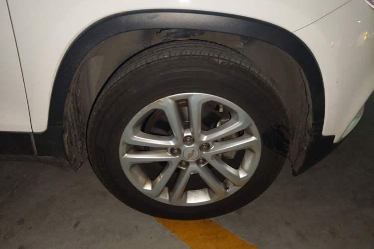 Used Chevrolet Trax 2017 1.4T Automatic Two-Wheel Drive Luxury Version