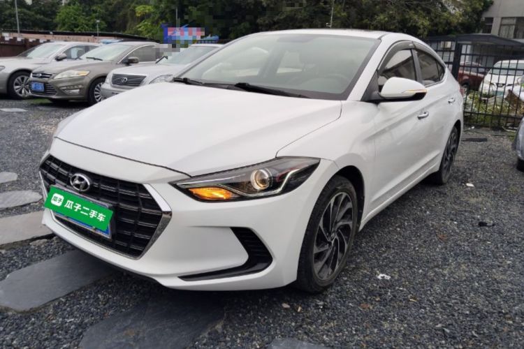 Used Hyundai Elantra (6th Generation / Lingdong) 2020 1.5L CVT Smart & Stylish – Elite Version
