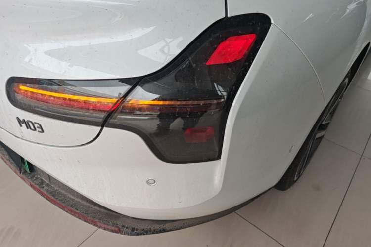 Used XPeng MONA M03 2025 600 with Ultra-Long Range Max Right Rear Taillight