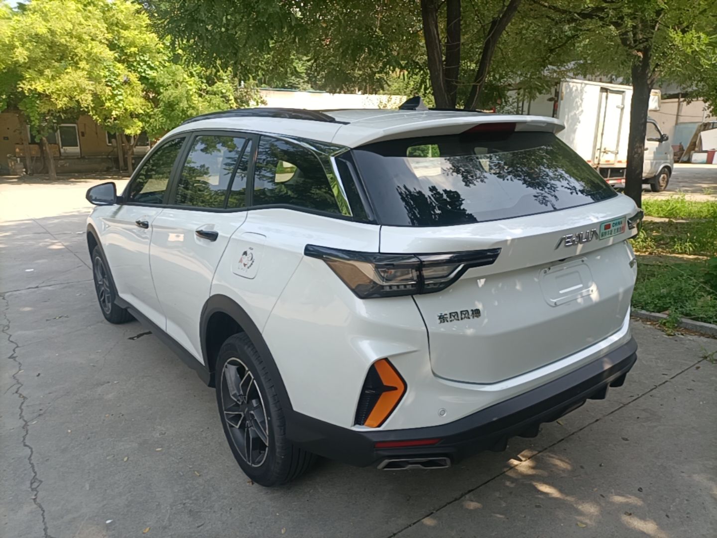 Dongfeng Aeolus Yixuan GS 2024 Mach Edition 1.5L Automatic Starry Version — снимка 4