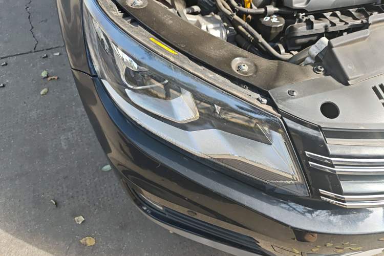 Used Volkswagen Tiguan L 2017 300TSI Automatic Two-Wheel Drive Silk Road Luxury Edition