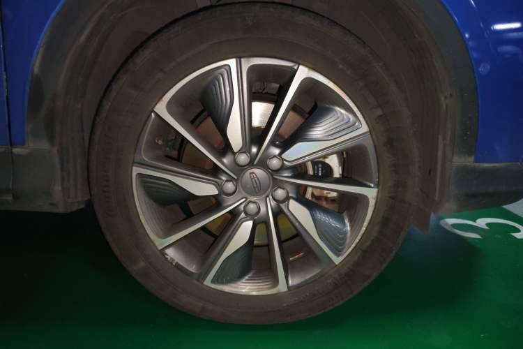 Used Geely Auto Coolray New Energy 2019 260T DCT Battle