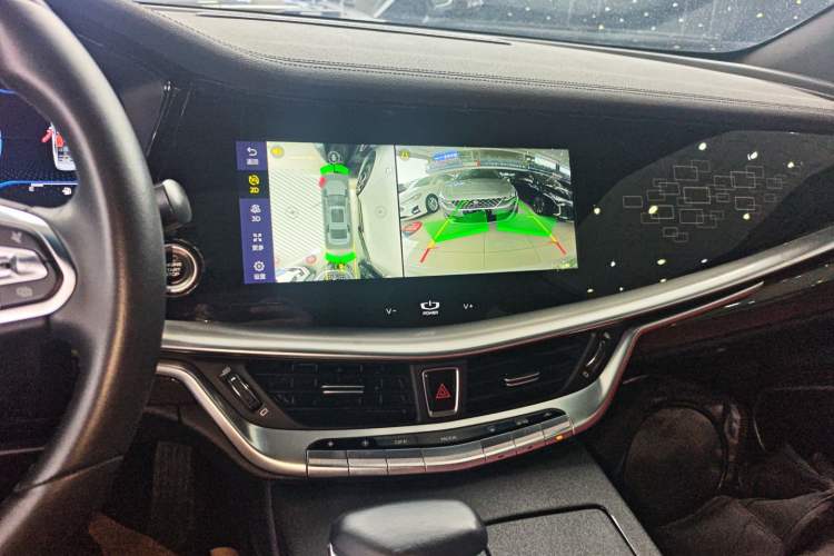 Used Geely Auto Emgrand GT 2021 1.8T National Style Edition Audio And AC Panel