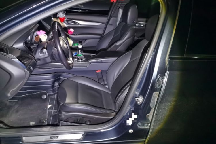 Used Cadillac CT5 2021 28T Luxury Model Left Front Seat