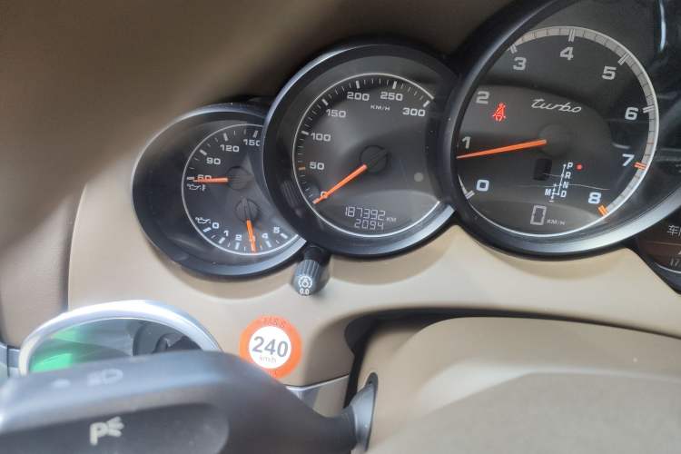 Used Porsche Cayenne 2011 Cayenne Turbo 4.8T