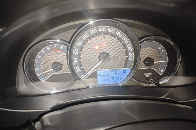 Used Toyota Levin 2014 1.6G CVT Elite Edition
