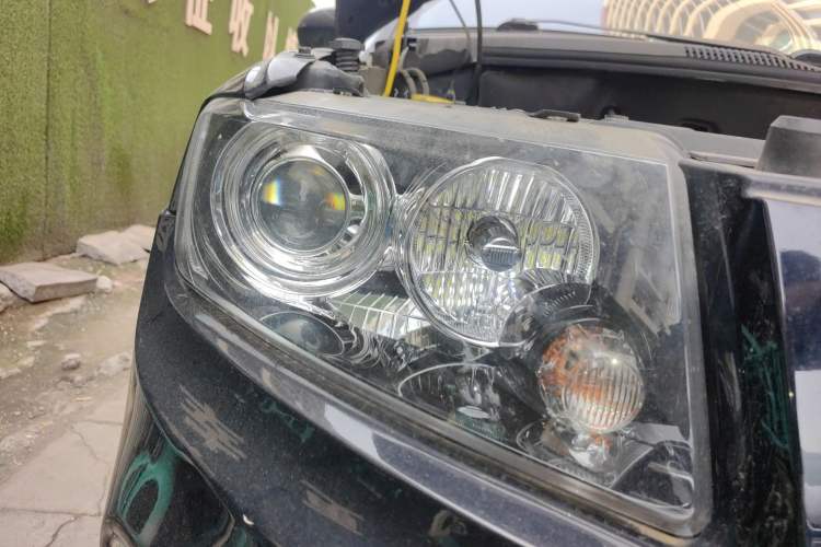 Used Jeep Compass 2014 Revised Version 2.4L Four-Wheel Drive Comfort Edition
