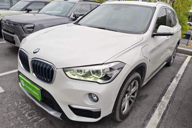 Used BMW X1 New Energy 2019 xDrive25Le Mileage Upgrade Version