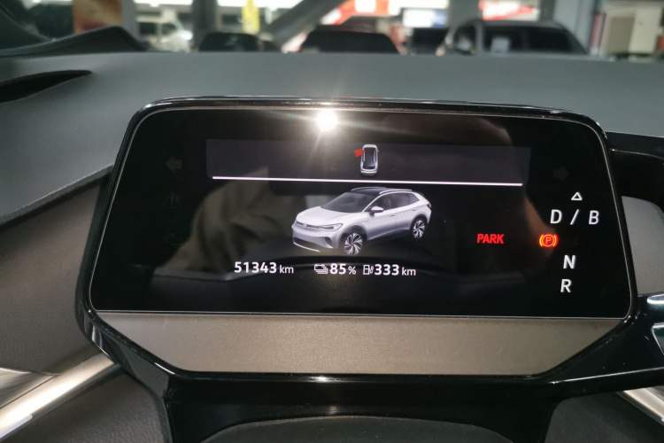 Used Volkswagen ID.4 CROZZ 2024 Pure Edition Limited Edition Instrument Cluster