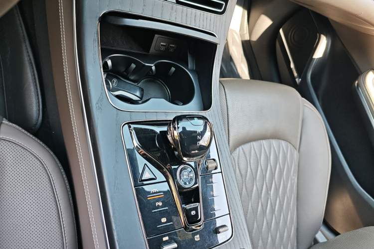 Used BYD Han 2020 EV Four-Wheel Drive High-Performance Flagship Model