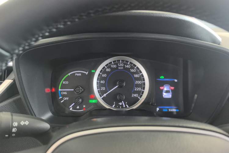 Used Toyota Corolla 2021 Dual-Motor 1.8L E-CVT Elite Edition