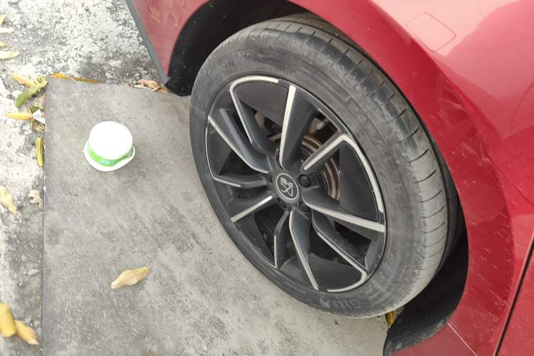 Used BYD Han 2020 EV Four-Wheel Drive High-Performance Flagship Model