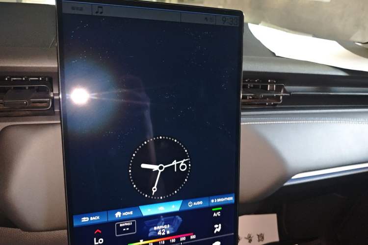 Used Honda e:NS1 2022 e-Series model Audio And AC Panel