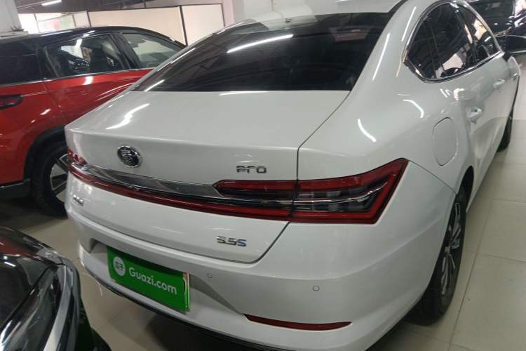 Used BYD Qin Pro New Energy 2019 DM Super Edition 1.5TI Automatic Smart Connect X-Trail Model China VI Standard