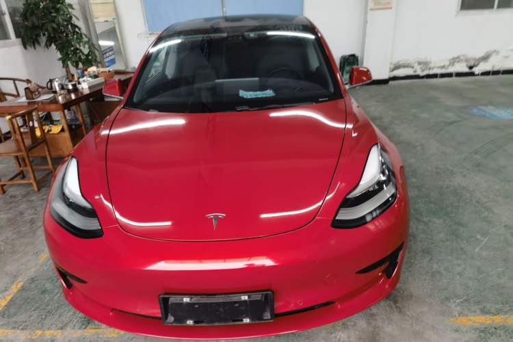 Used Tesla Model 3 2020 Standard Range Rear-Wheel Drive Upgraded Version