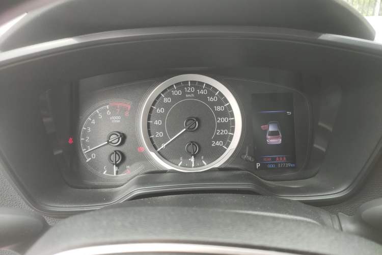 Used Toyota Corolla 2022 1.2T S-CVT Pioneer PLUS Edition Instrument Cluster