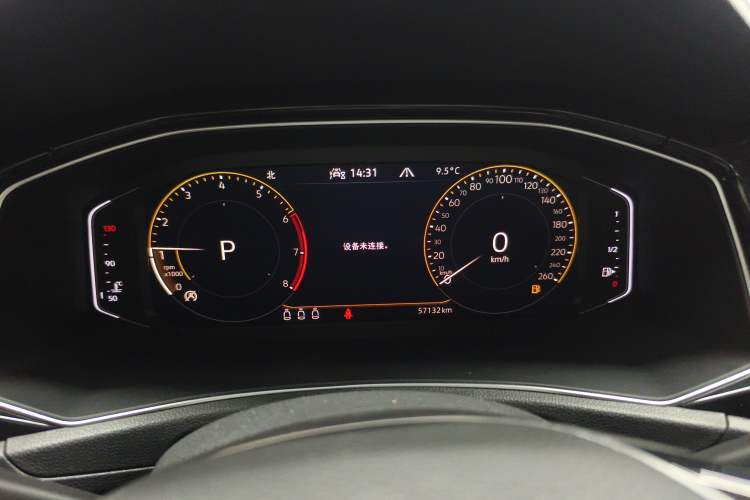 Used Volkswagen T-ROC 2021 280TSI DSG Two-Wheel Drive Comfort Connect Edition Instrument Cluster